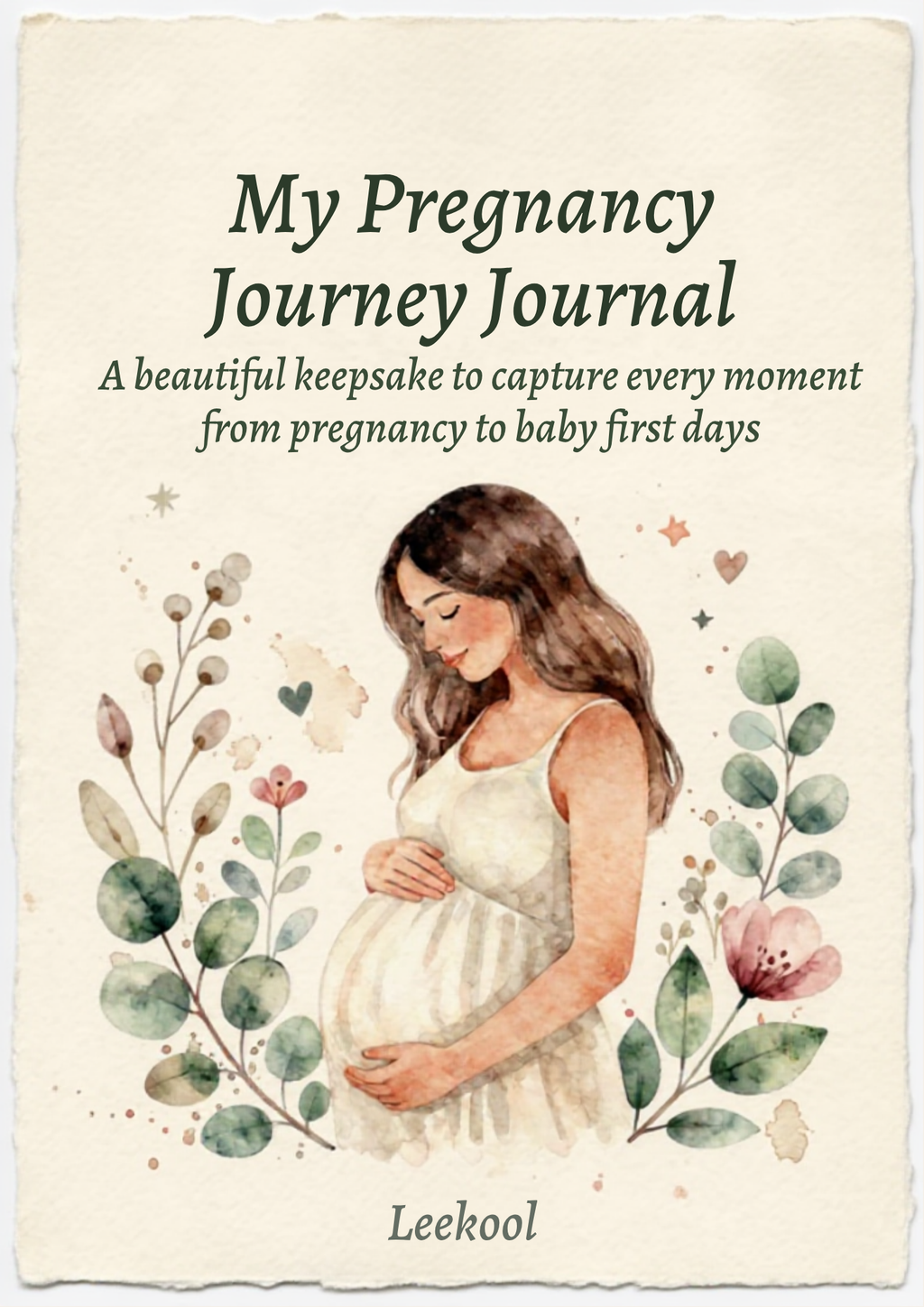 My Pregnancy Journey Journal-Pregnancy Memory Book